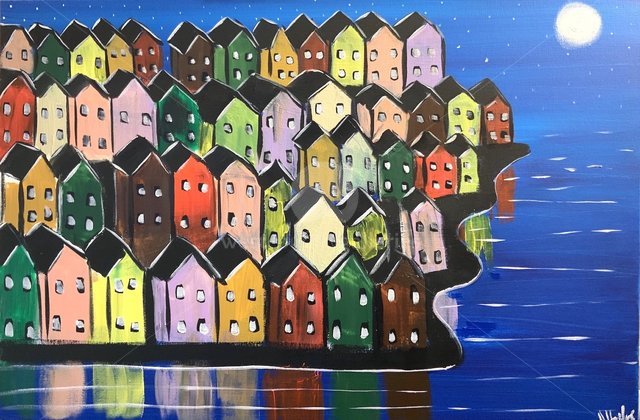 Image of Little rainbow Houses 5